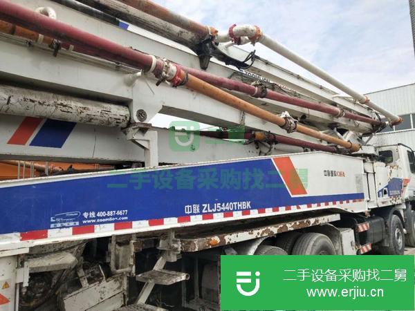 寧夏出售二手奔馳56米泵車