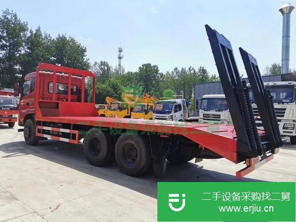 江西出售二手挖機平板運輸車