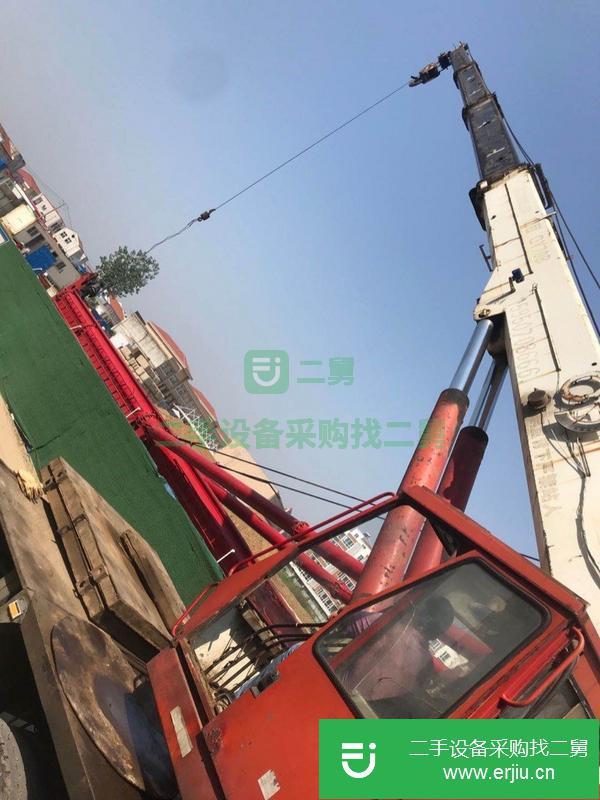江蘇出售二手浦元50噸吊車