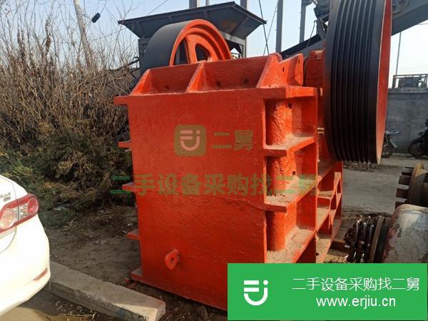 山東出售二手顎式破碎機