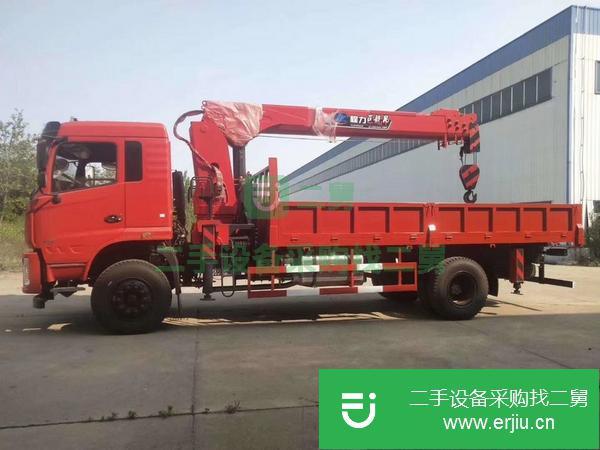 甘肅出售二手東風8噸隨車吊