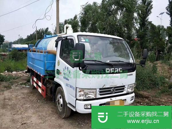山東出售二手吸污車