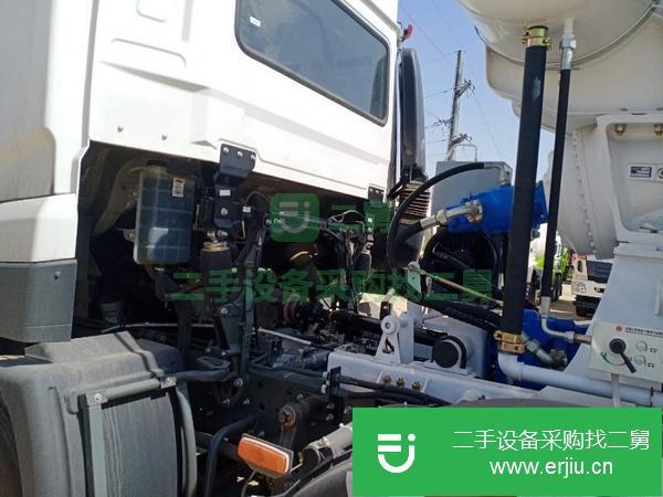 山東出售二手斯太爾攪拌車