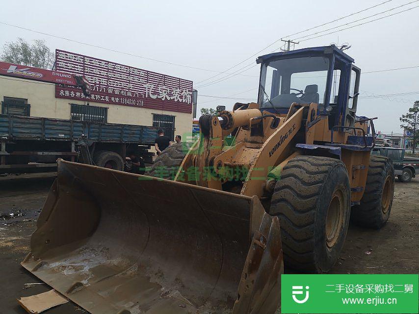 遼寧出售二手龍工LG855裝載機(jī)