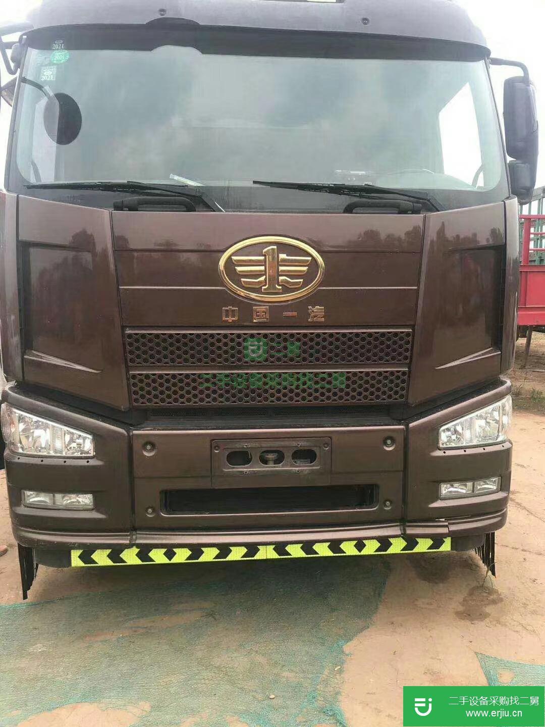 江西出售二手解放J6P牽引車