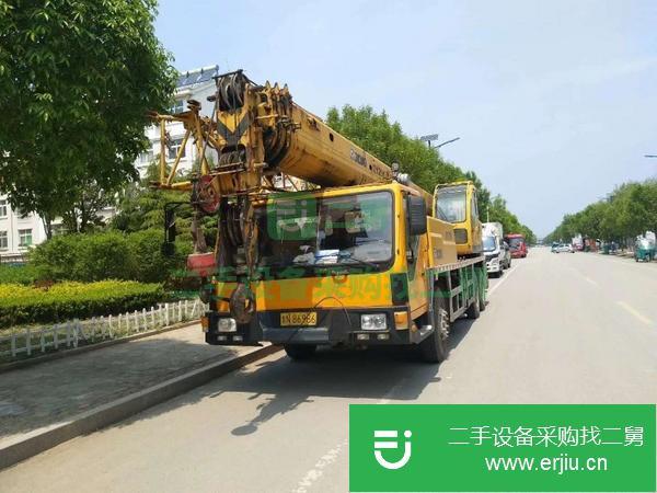 山東出售二手徐工汽車吊