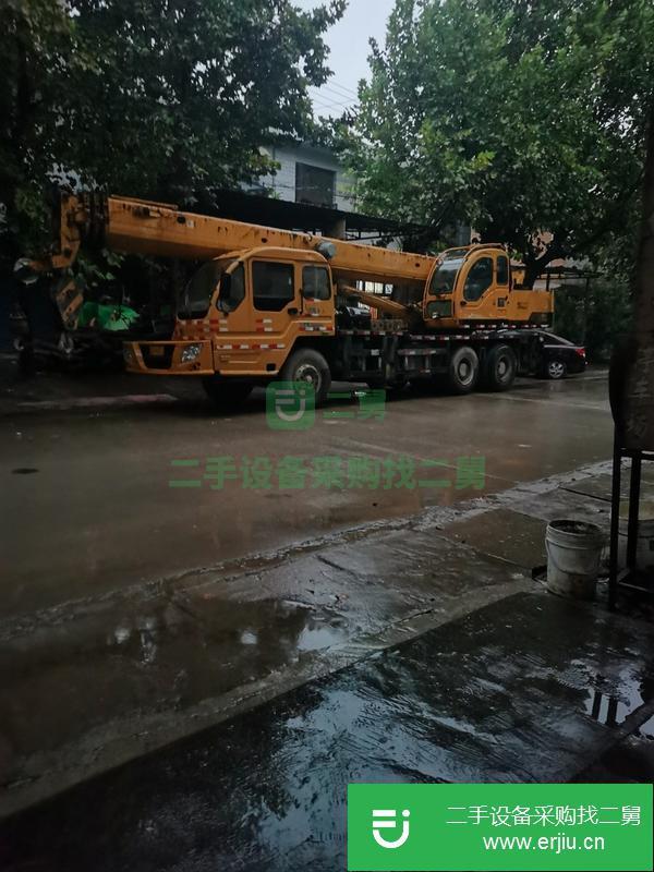 江蘇出售二手徐工吊車