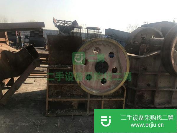 山東出售二手反擊破碎機