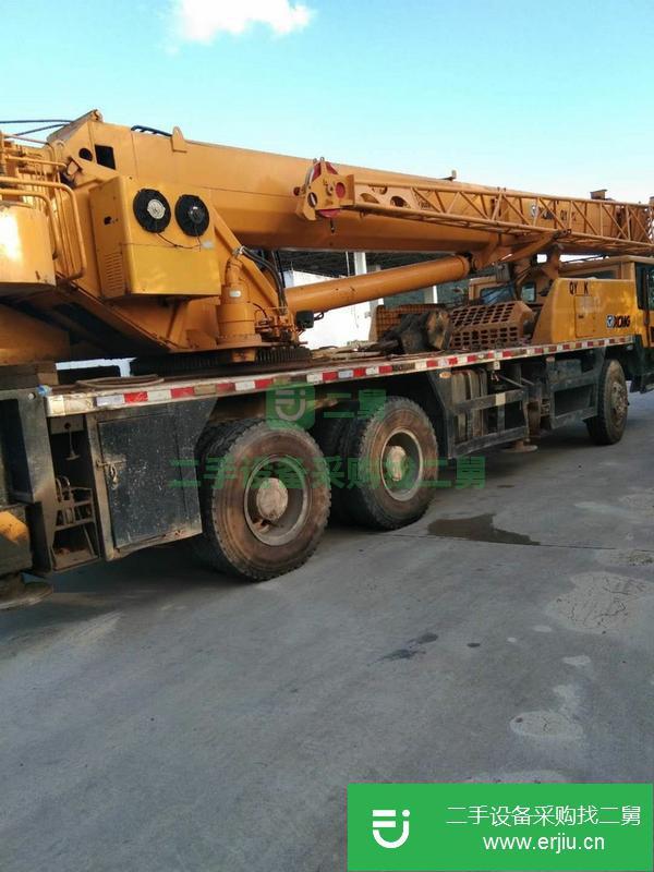 江蘇出售二手徐工25k5吊車