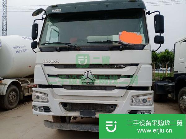 山東出售二手豪沃攪拌車前四后八國五大20方