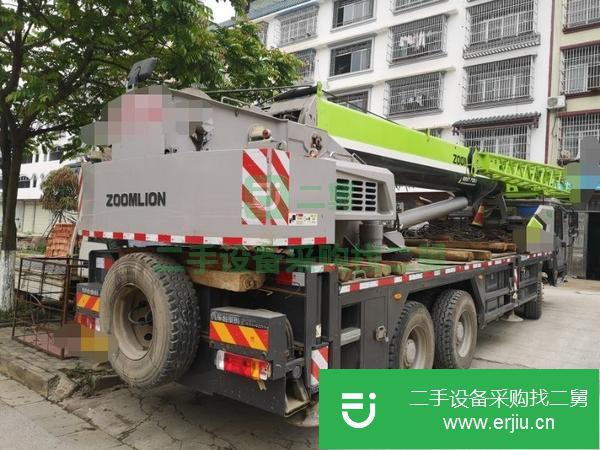 廣西出售二手中聯251v汽車吊