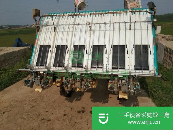 河北出售二手柴油高速插秧機