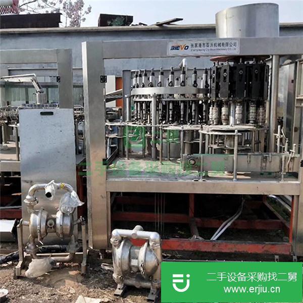 山東出售二手醬料灌裝機