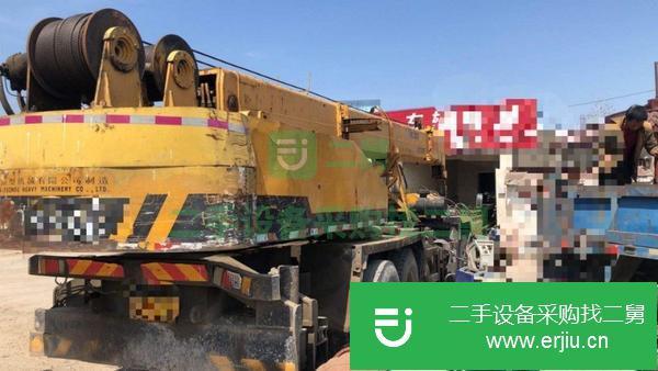 江蘇出售二手徐工25E隨車吊