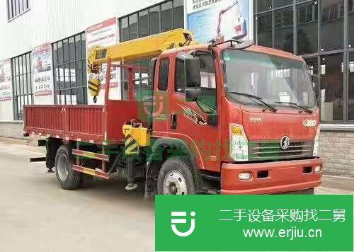 浙江出售二手隨車吊