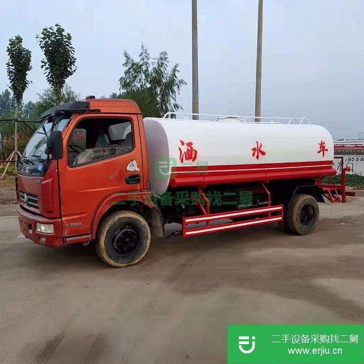 山東出售二手大型園林綠化灑水車