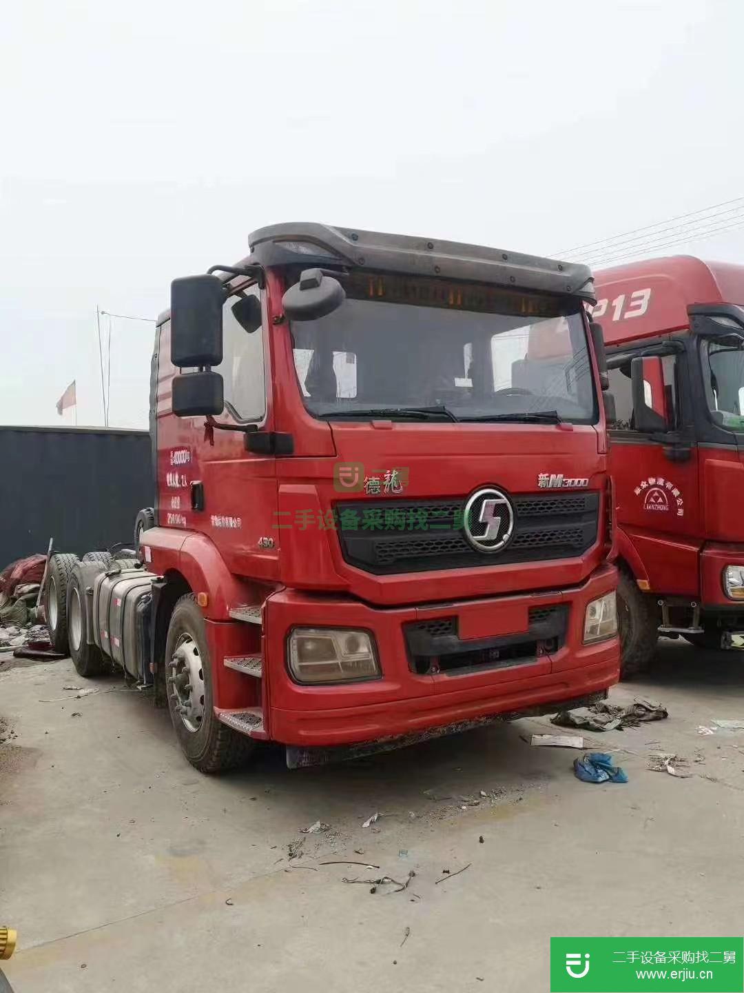 山東出售二手陜汽重卡牽引車