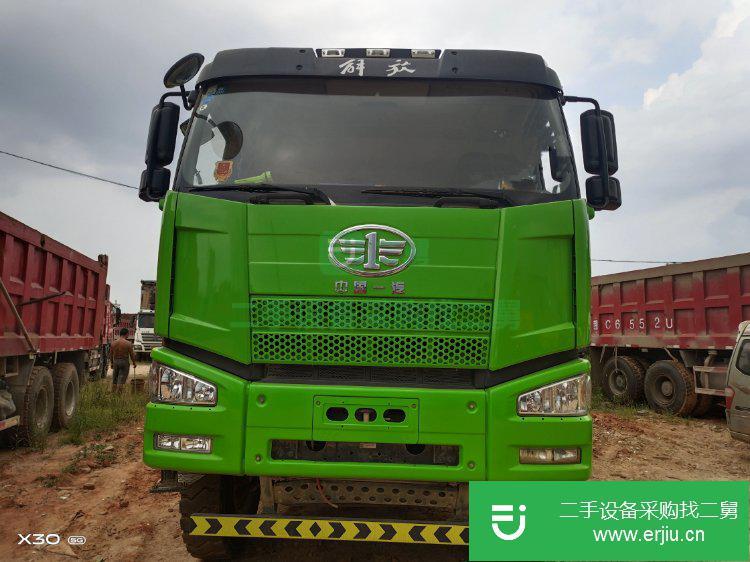 江西出售二手一汽解放自卸車