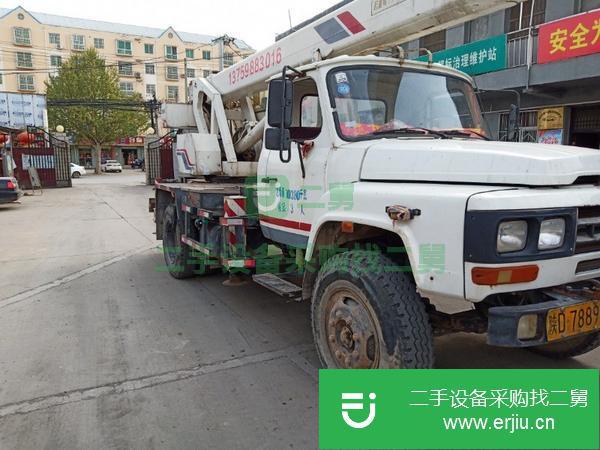 陜西出售二手京城8噸吊車