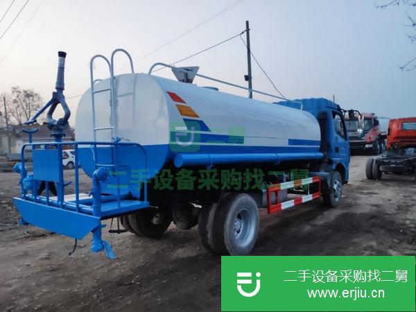 陜西出售二手東風灑水車