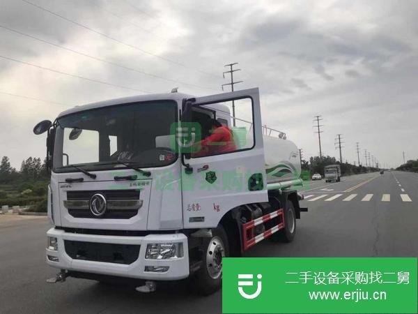 河南出售二手東風15方灑水車