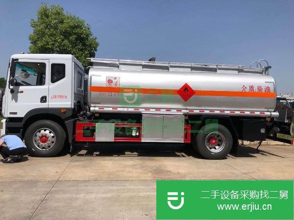 河南出售二手東風D912方油罐車