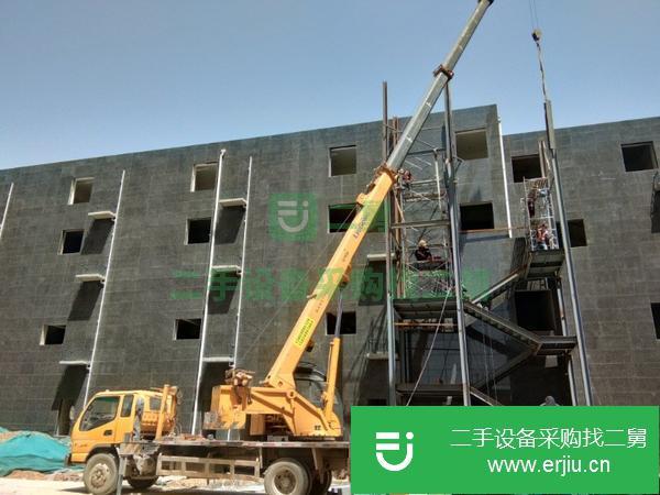 河南出售二手柳工8噸汽車吊