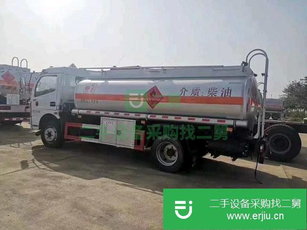 湖北出售二手東風凱普特油罐車