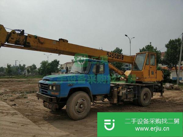 山東出售二手徐工吊車
