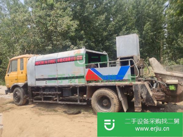 河南出售二手的車載泵