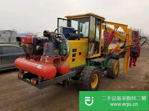 河北出售二手四輪打樁機