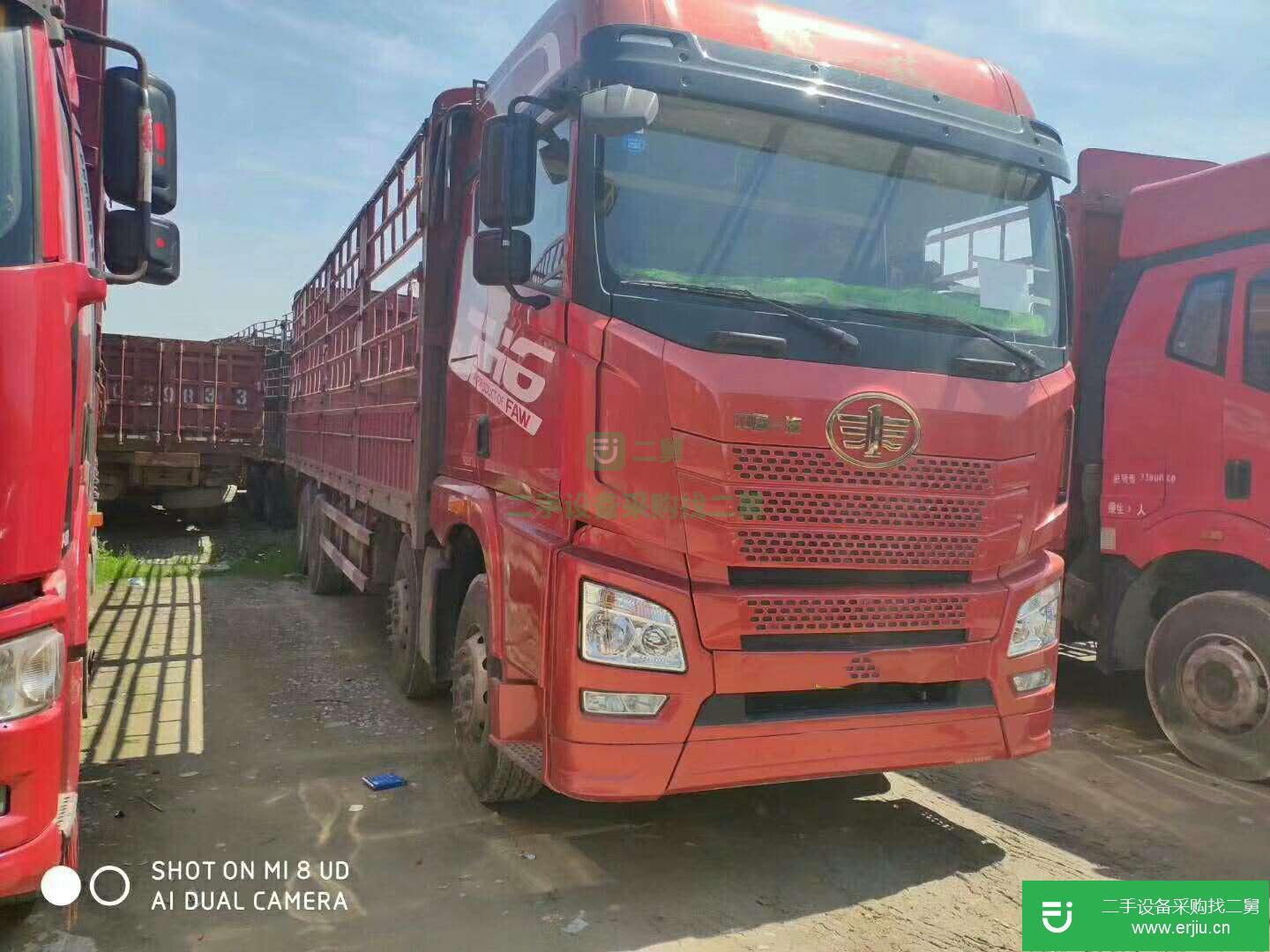江西出售二手青島解放貨車