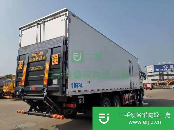 遼寧出售二手東風(fēng)天龍冷藏車