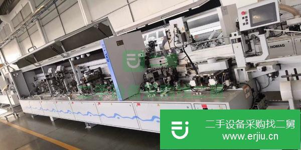 上海出售二手全自動直線封邊機
