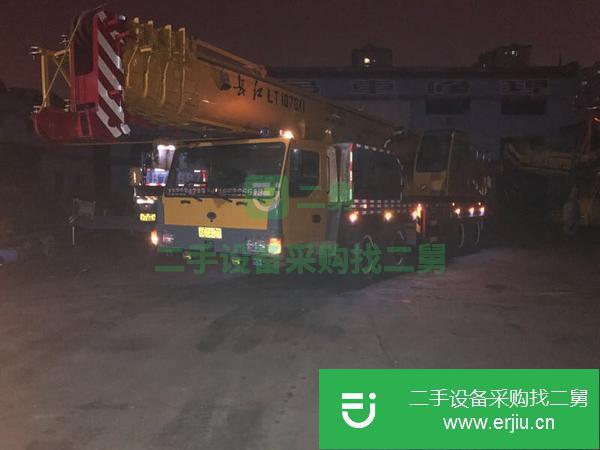山西出售二手長江1070隨車吊