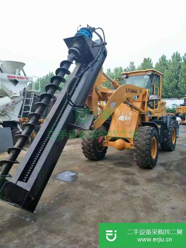 山西出售二手高速護欄打樁機