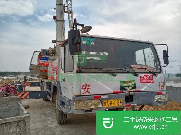 河南出售二手中聯25v5汽車吊
