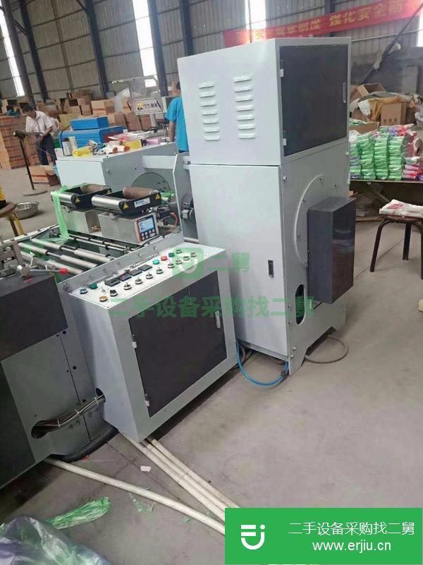 廣西出售二手全自動垃圾袋制袋機