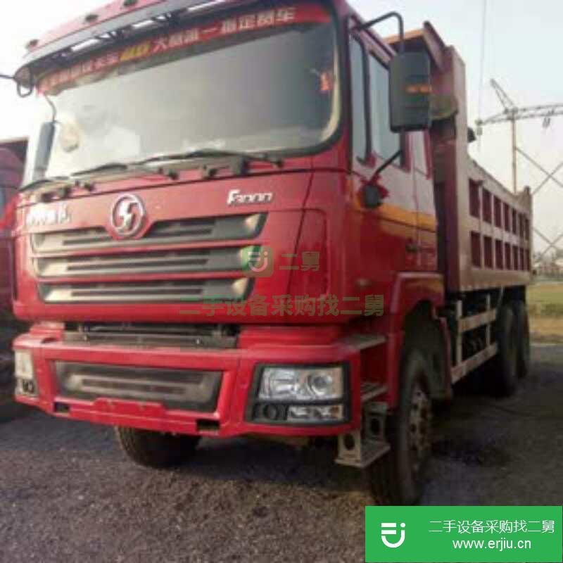 山東出售二手豪沃后八輪工程自卸車