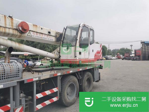 上海出售二手中聯12噸汽車吊