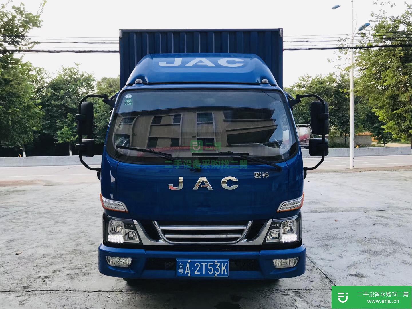 廣東出售二手江淮駿鈴箱式貨車
