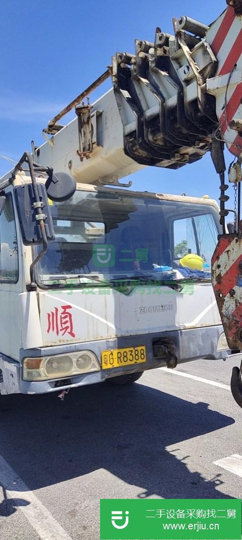 廣東出售二手中聯25V5汽車吊