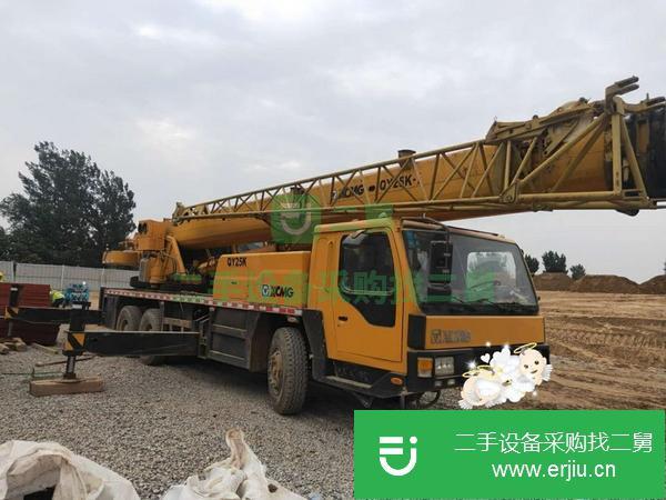 天津出售二手徐工25K-1隨車吊
