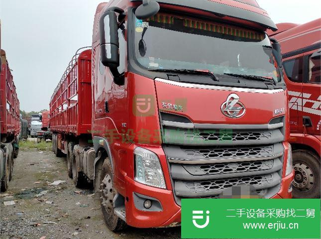 江西出售二手東風(fēng)柳汽半掛車(chē)