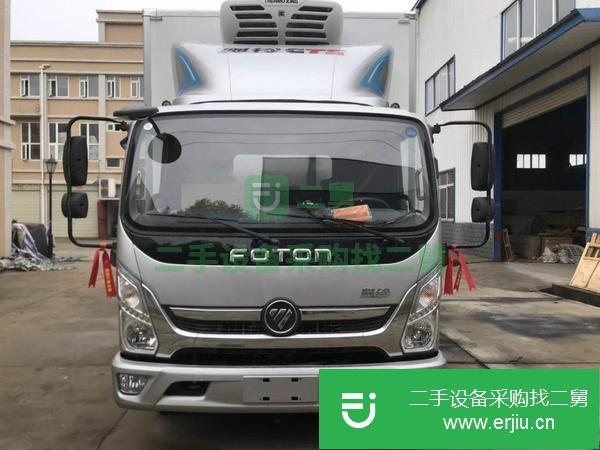 四川出售二手福田奧鈴冷藏車