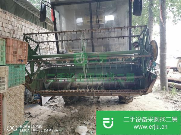 山東出售二手谷王收割機(jī)