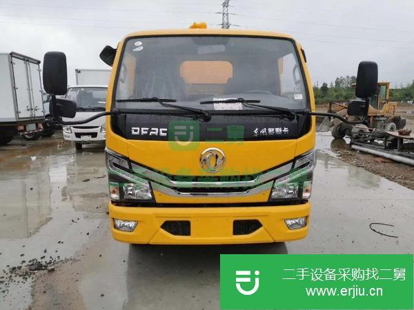 湖北出售二手5方高壓清洗吸污車