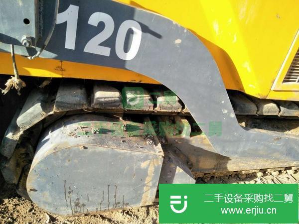 內(nèi)蒙古出售二手三一12米活板及固定板兩用攤鋪機(jī)