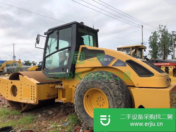 安徽出售二手柳工620雙驅全液壓壓路機
