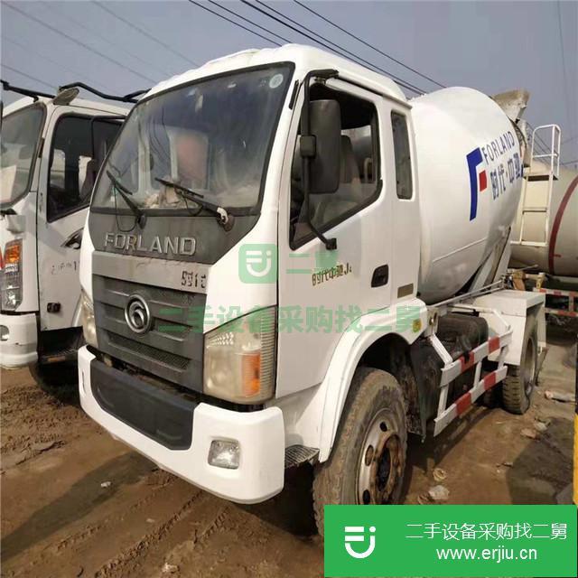 山東出售二手歐曼混凝土攪拌車12方